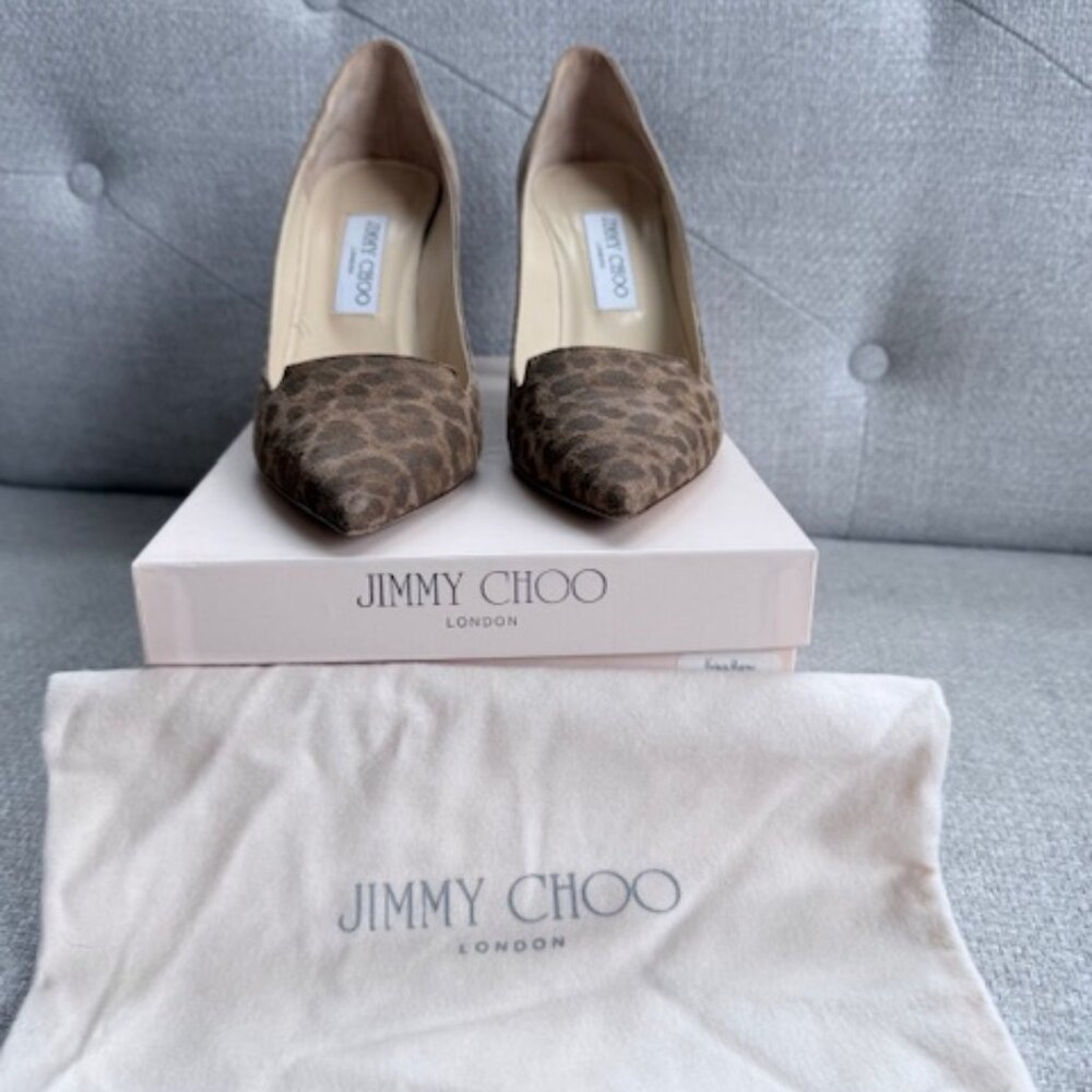 Authentic Jimmy Choo Pumps - Picture 4 of 6